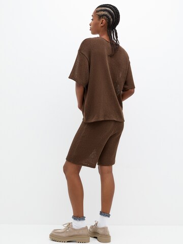 Pull&Bear Pullover i brun