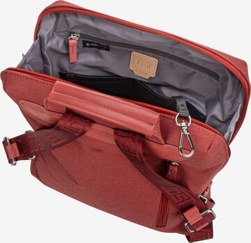 JOST Backpack ' Bergen ' in Red