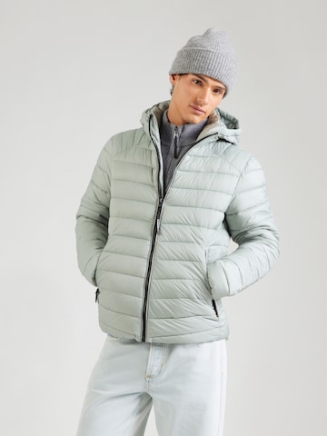 Superdry Functionele jas 'FUJI' in Grijs: voorkant