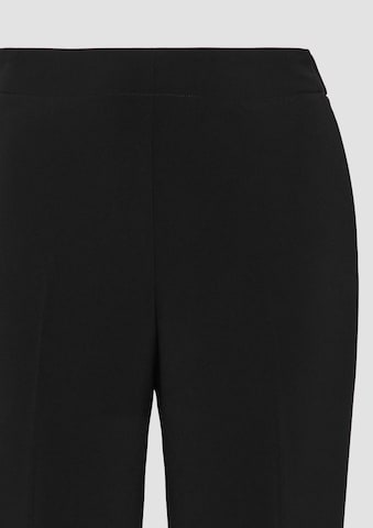 s.Oliver Wide leg Broek in Zwart