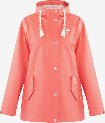 Schmuddelwedda Performance Jacket in Orange: front