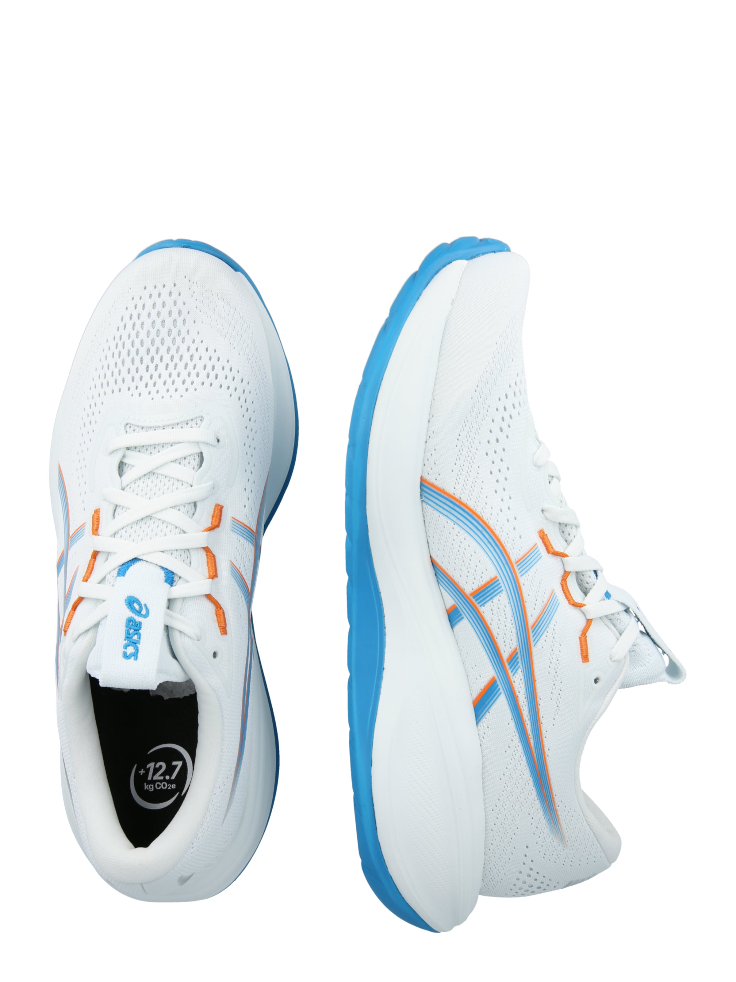 Chaussure de course 'GEL-CUMULUS 28' ASICS en blanc