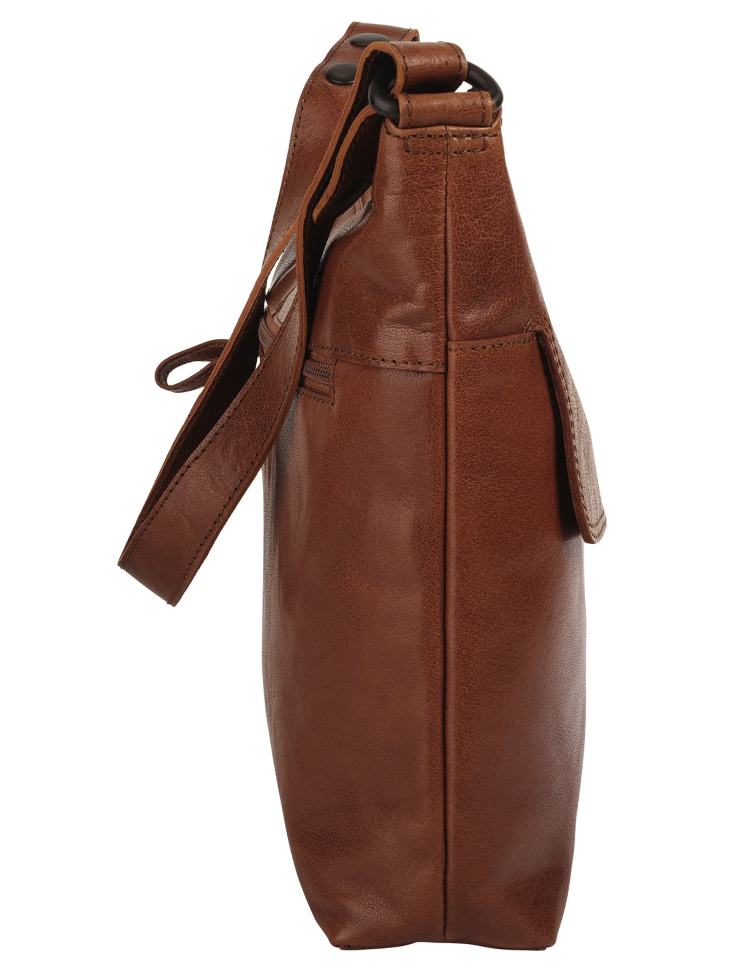 Spikes & Sparrow Umhängetasche‌‌ in Braun