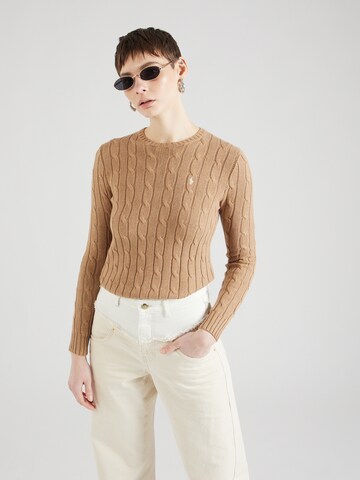 Pullover 'JULIANNA' di Polo Ralph Lauren in beige: frontale