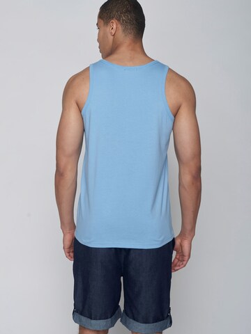 GREENBOMB Shirt in Blauw