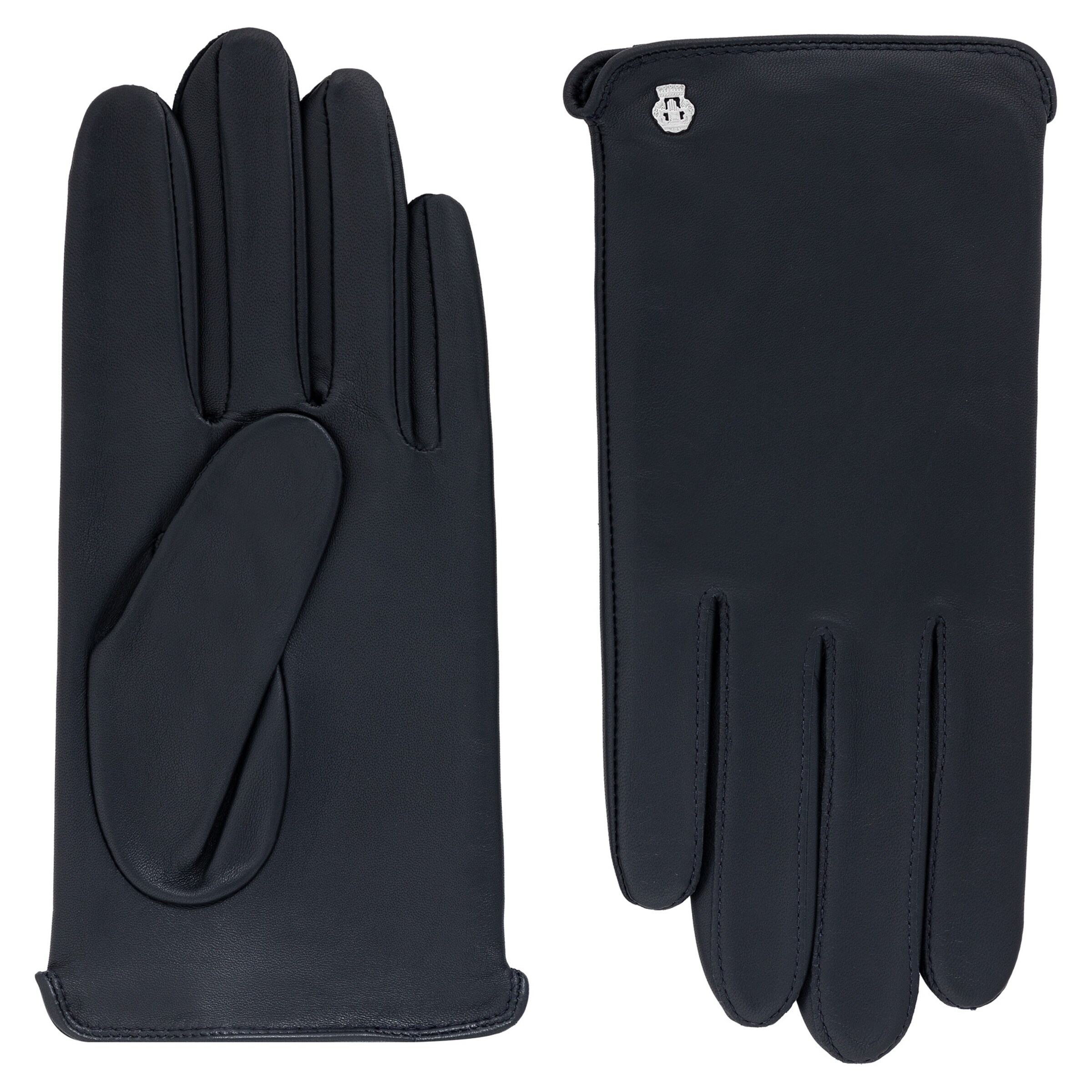 Mezzoguanti 'NEW YORK' di Roeckl in blu: frontale