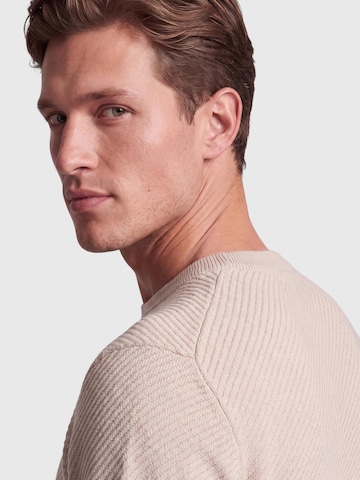 Antargo Pullover 'Ilya'‌‌‌‌‌‌‌‌ in Beige