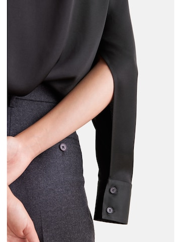 SEIDENSTICKER Blouse in Zwart