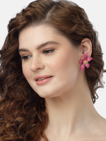 Orecchini 'Elenama' di AVANT-GARDE PARIS in rosa