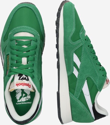 Baskets basses Reebok en vert