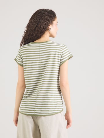 s.Oliver T-shirt i vit