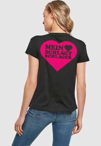 Merchcode Shirt 'Mhss' in Black: front