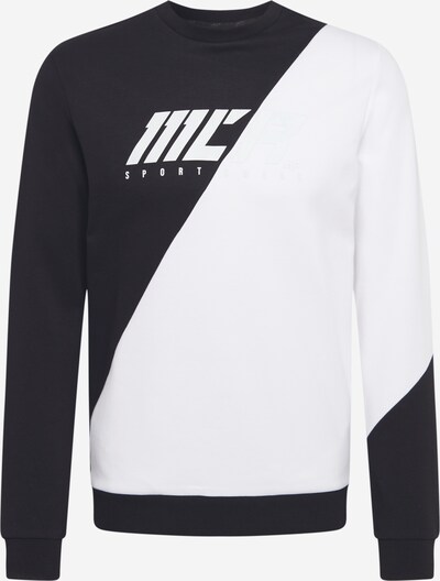 4F Sweatshirt in grau / schwarz / weiß, Produktansicht