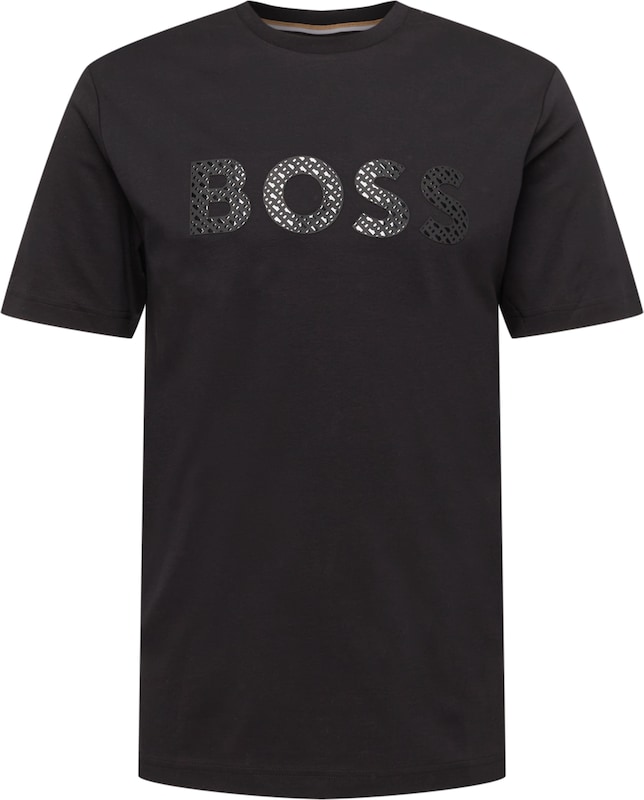 BOSS Black Shirt 'Tiburt' in Schwarz