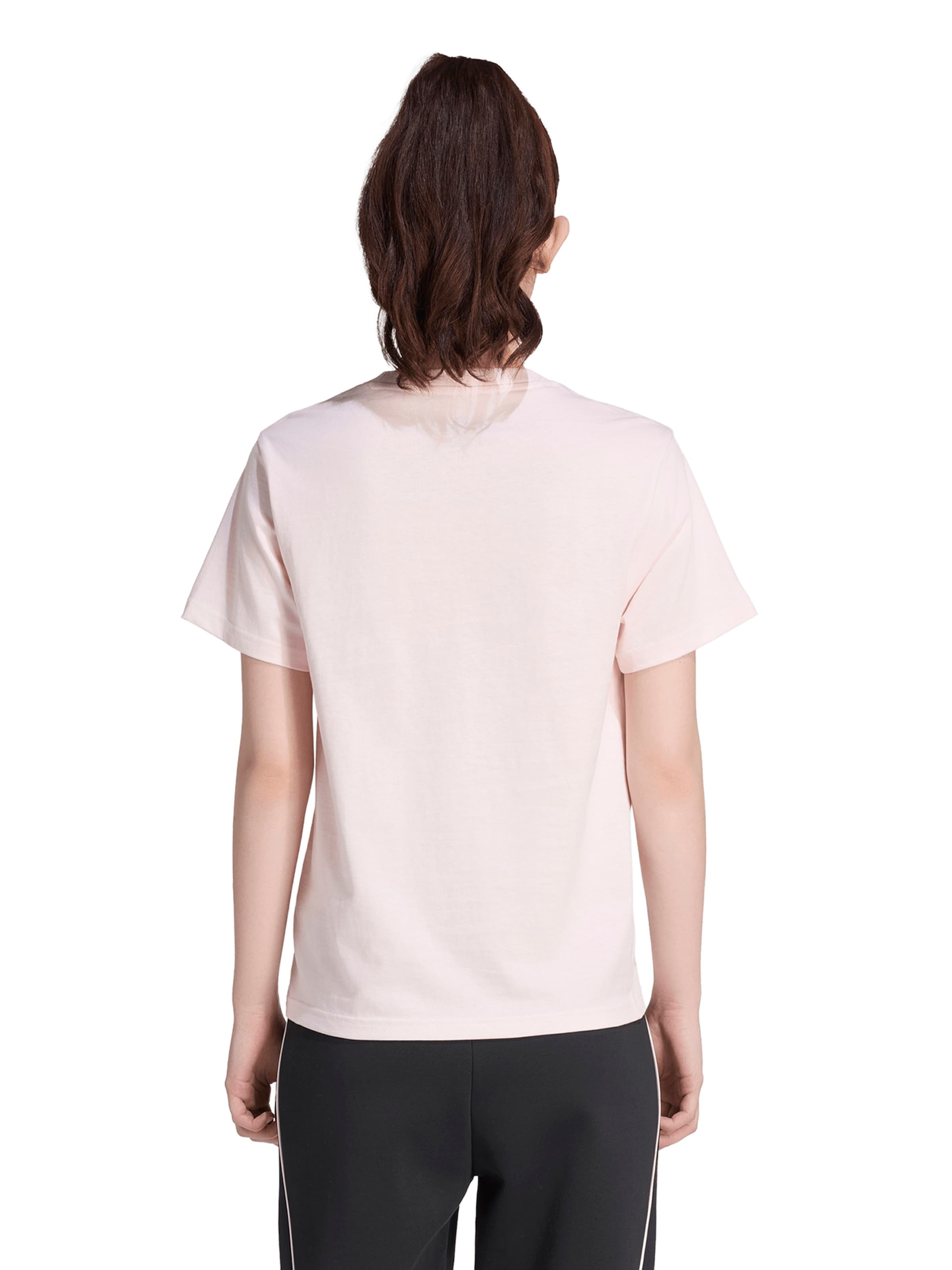 T-shirt fonctionnel 'FLORAL' ADIDAS SPORTSWEAR en rose
