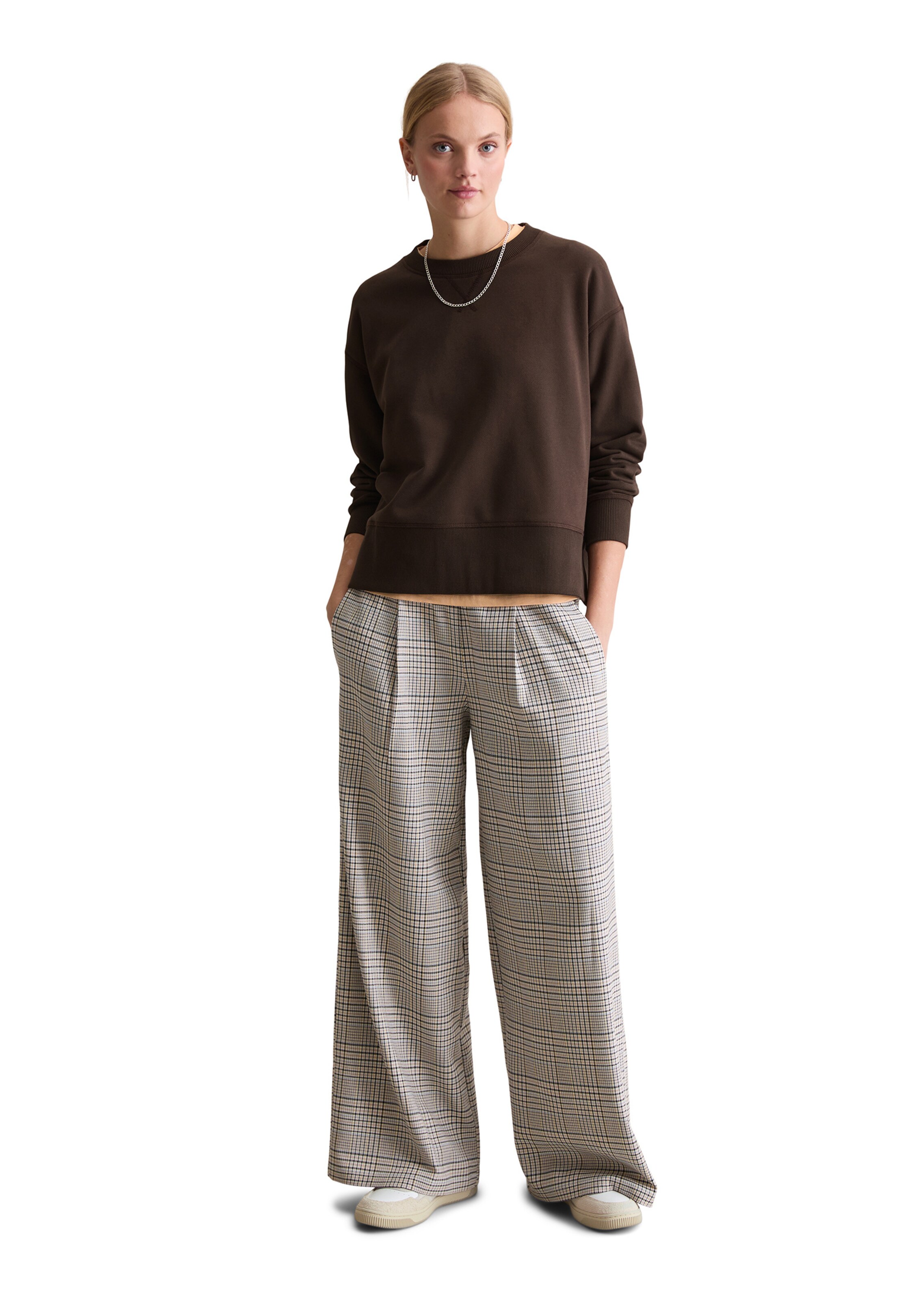 Marc O'Polo DENIM Свитшот в Коричневый