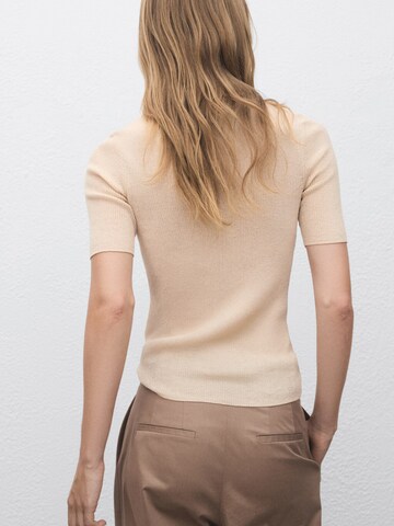 MANGO Pullover 'MOCHA' i beige