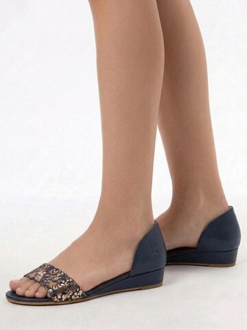 Maciejka Sandals in Blue