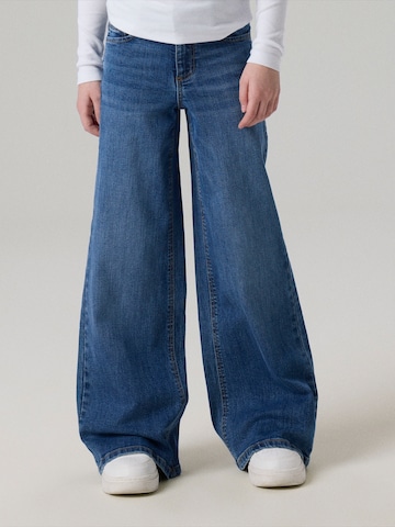 NAME IT Wide Leg Farkut 'NKFPOLLY' värissä sininen: etupuoli
