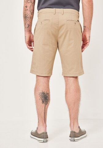 REDPOINT Slimfit Shorts in Beige