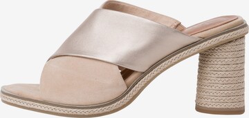 Mule 'Mule' TAMARIS en beige