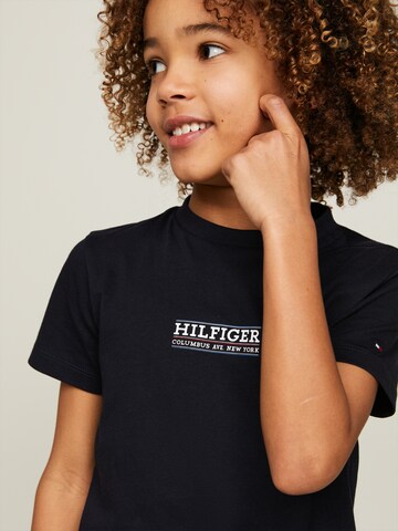 TOMMY HILFIGER Tričko – modrá