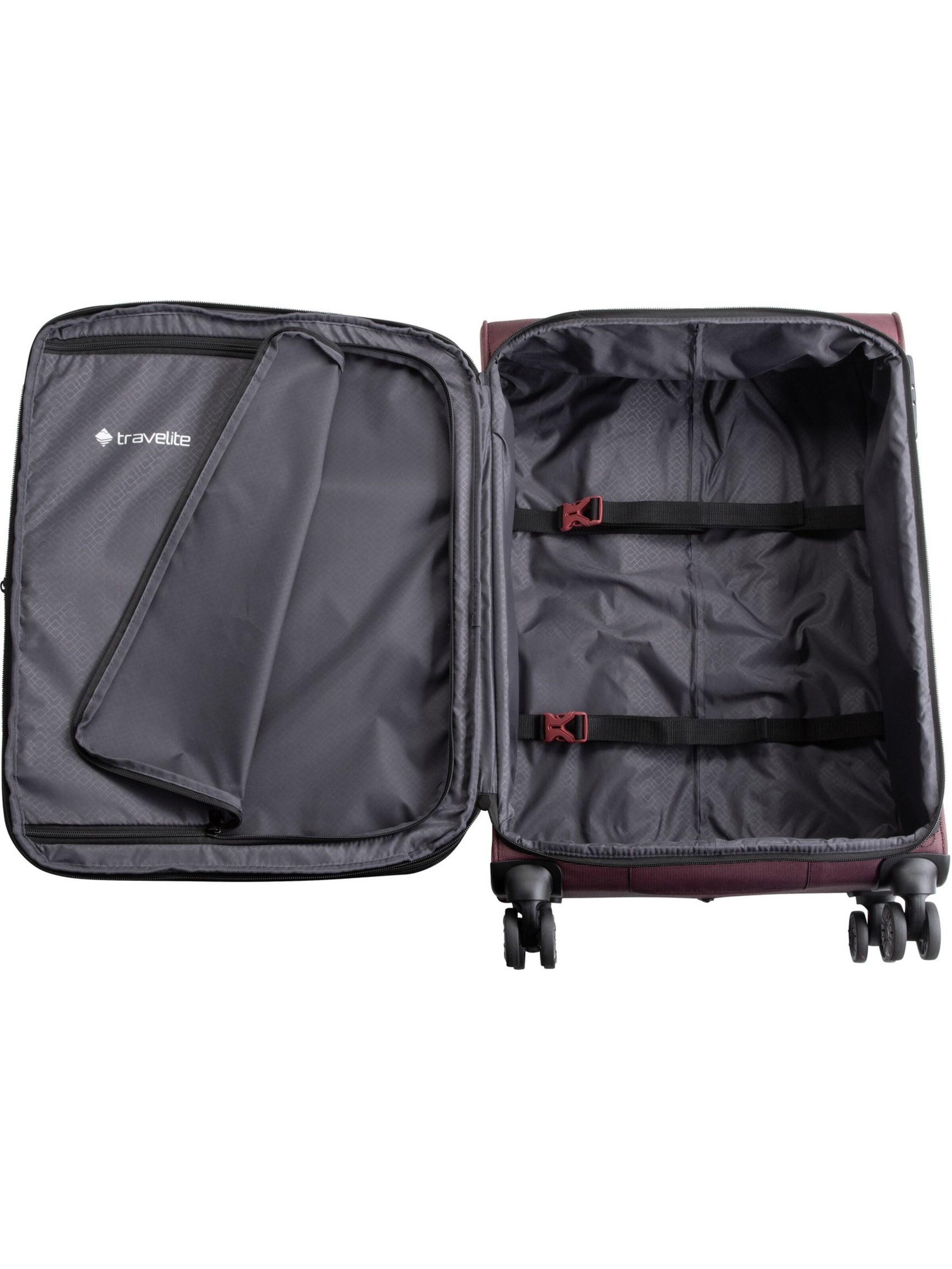 TRAVELITE Trolley 'Viia' in Roze