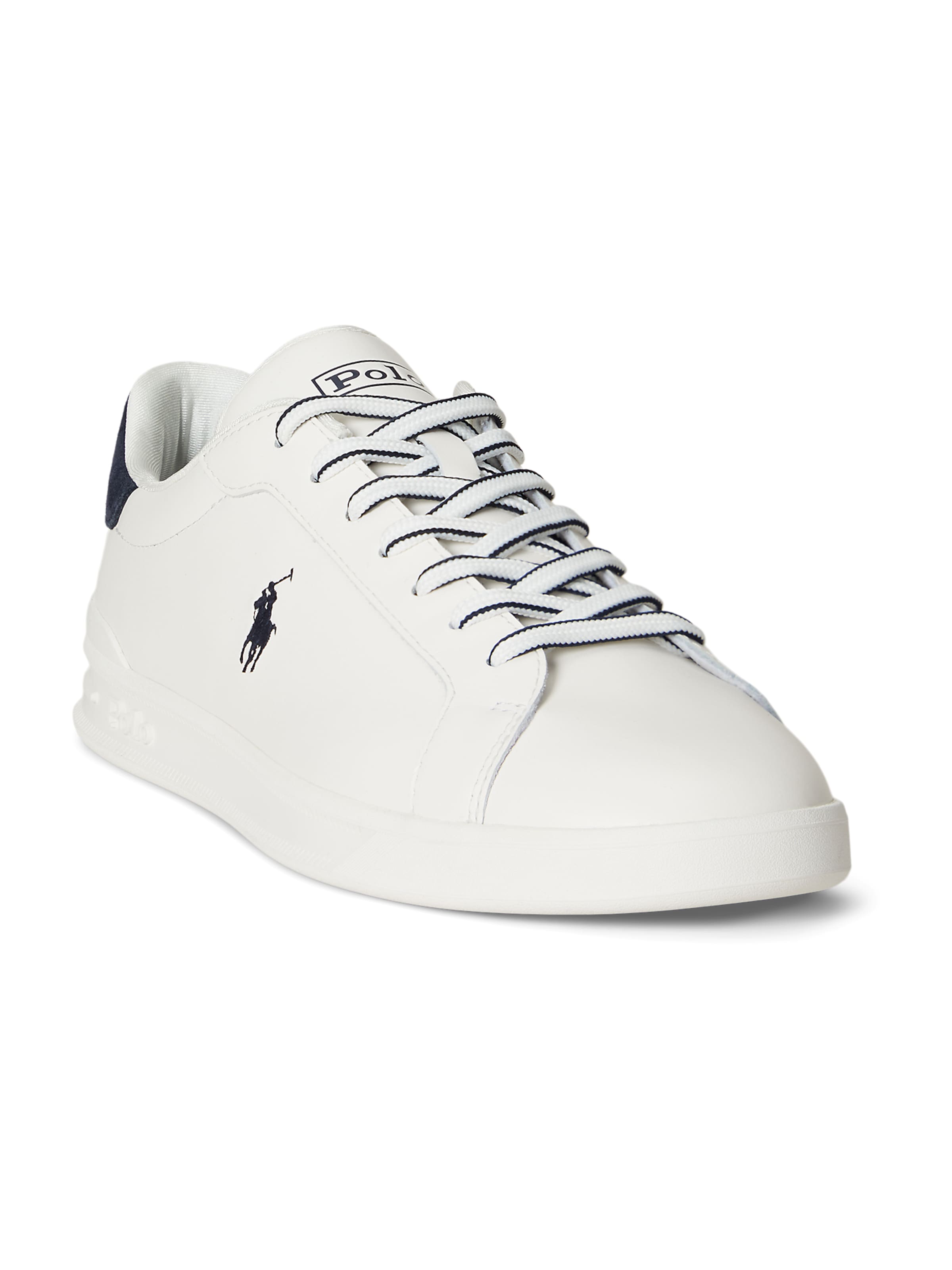 Polo Ralph Lauren Trainers 'HRT CRT II' in White