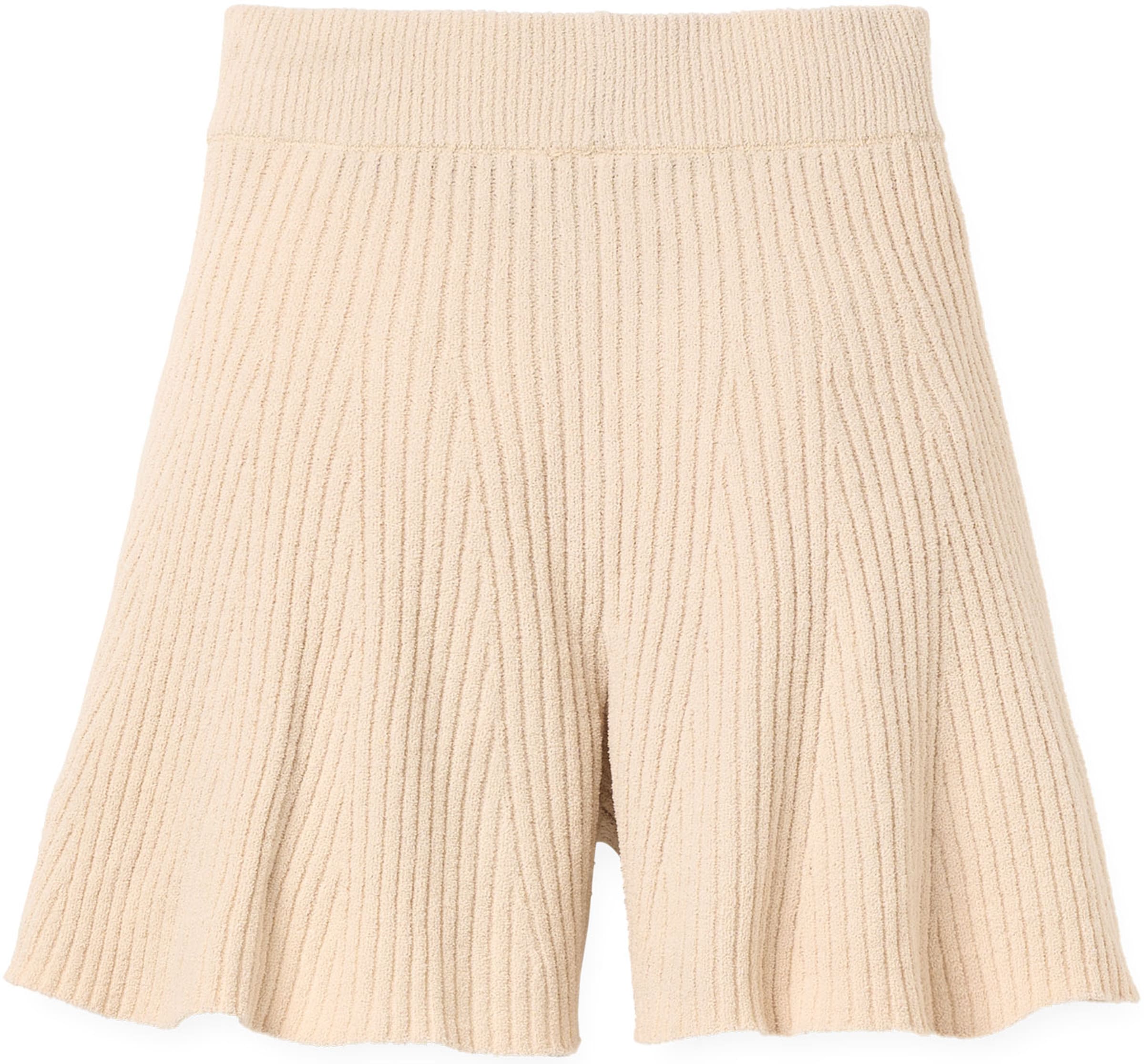 UGG Shorts in Beige: Vorderseite