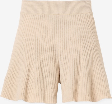 UGG Shorts in Beige: Vorderseite