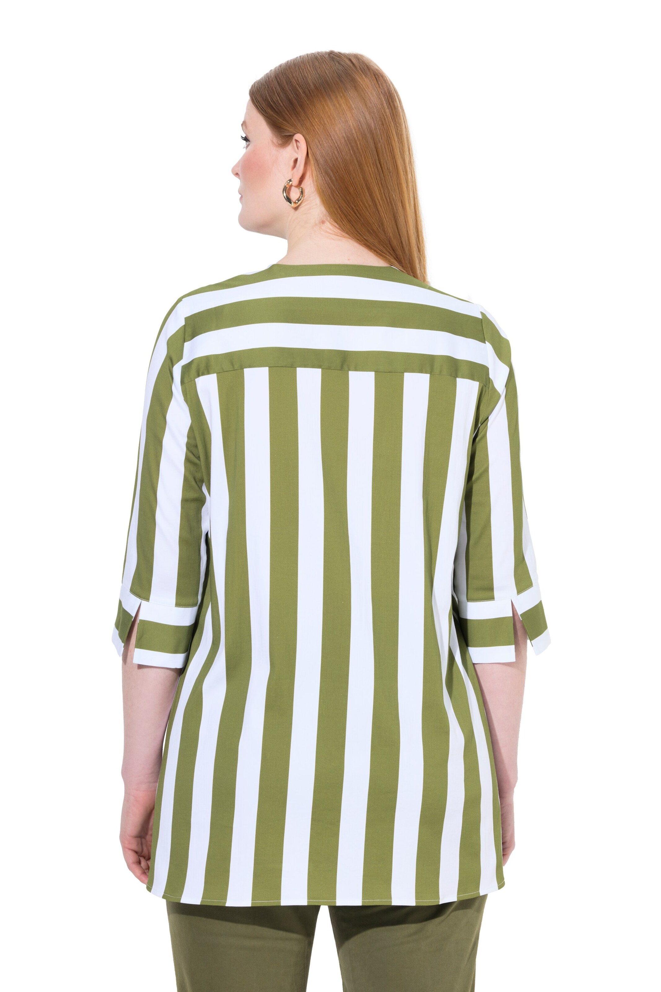 Ulla Popken Tuniek in Groen