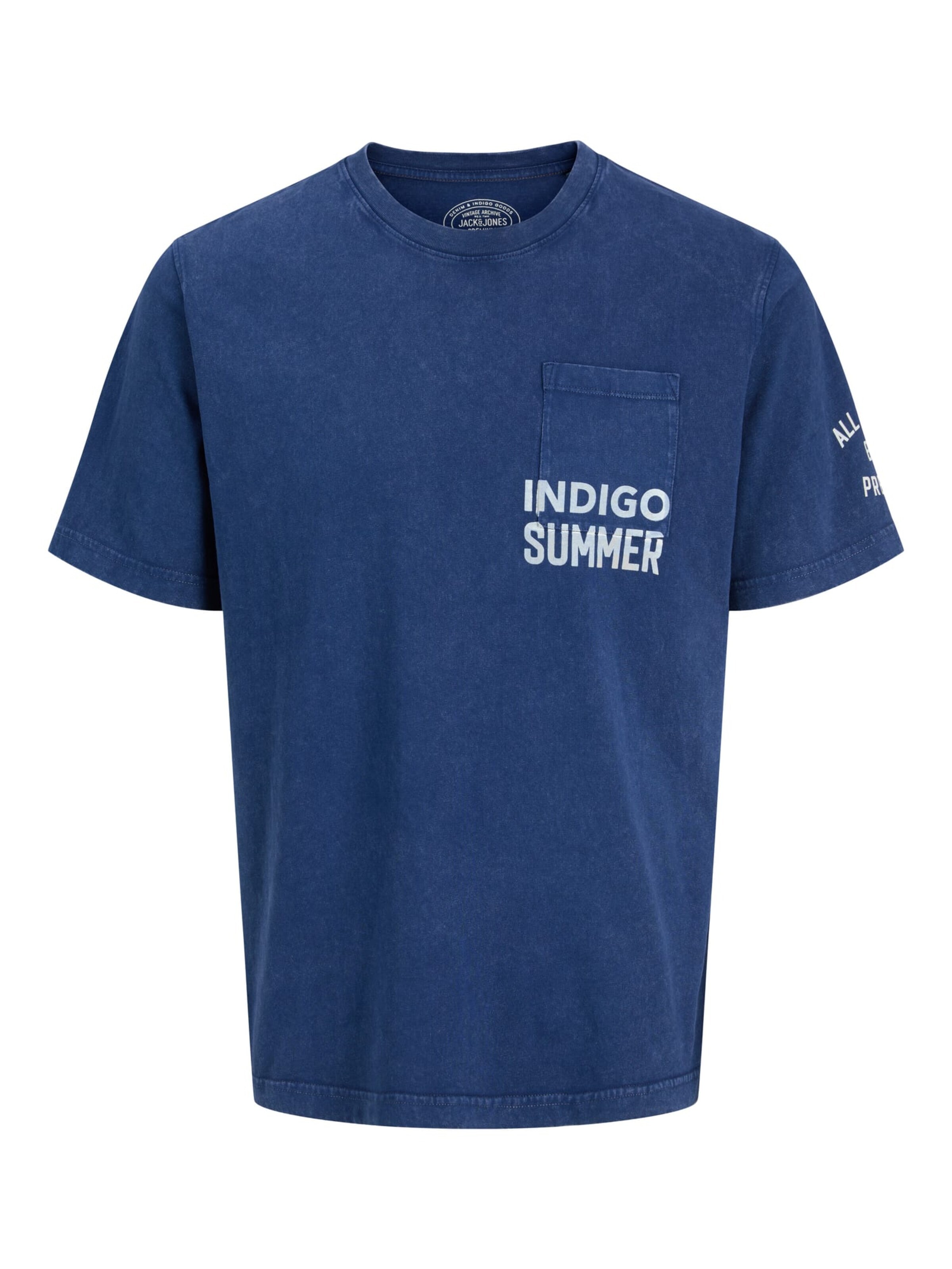 JACK & JONES Shirt 'Jackson' in S in Navy, Item view
