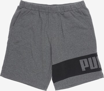PUMA Shorts 40 in Grau: predná strana