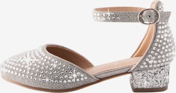 sidabrinė Next Sandalai: priekis