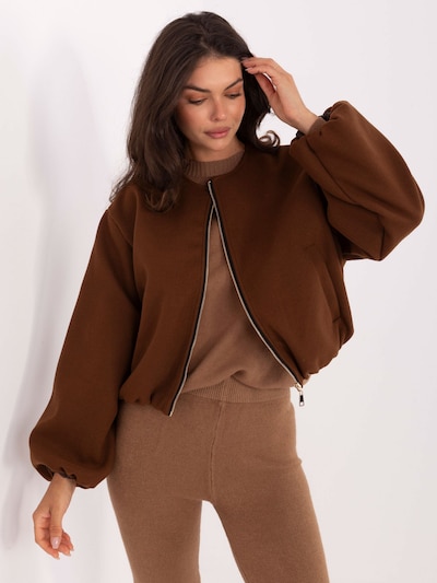 Madnezz House Übergangsjacke 'A8612.46'‌‌‌‌‌‌‌‌ in braun, Produktansicht