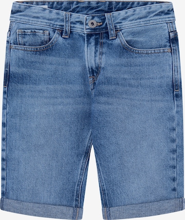 Pepe Jeans Regular Shorts 'COLLIN' in Blau: predná strana