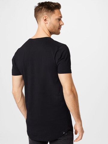 DENHAM T-Shirt 'LUIS' in Schwarz