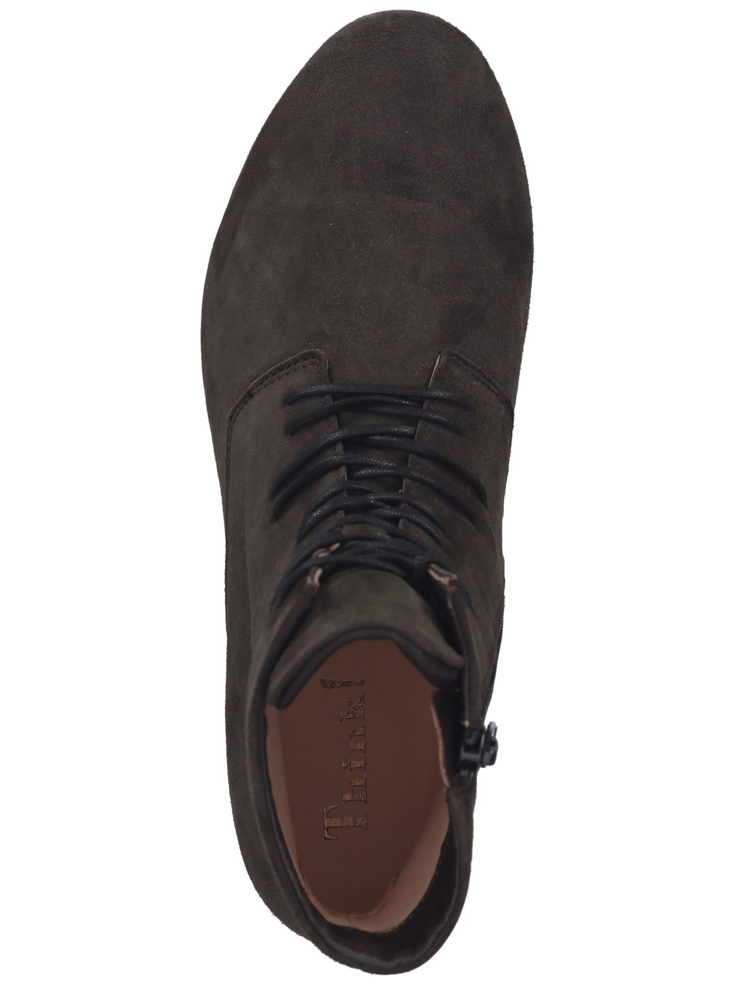 Bottines à lacets THINK! en gris