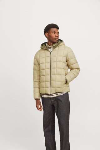 Veste mi-saison 'JPRBLUbrook' JACK & JONES en vert
