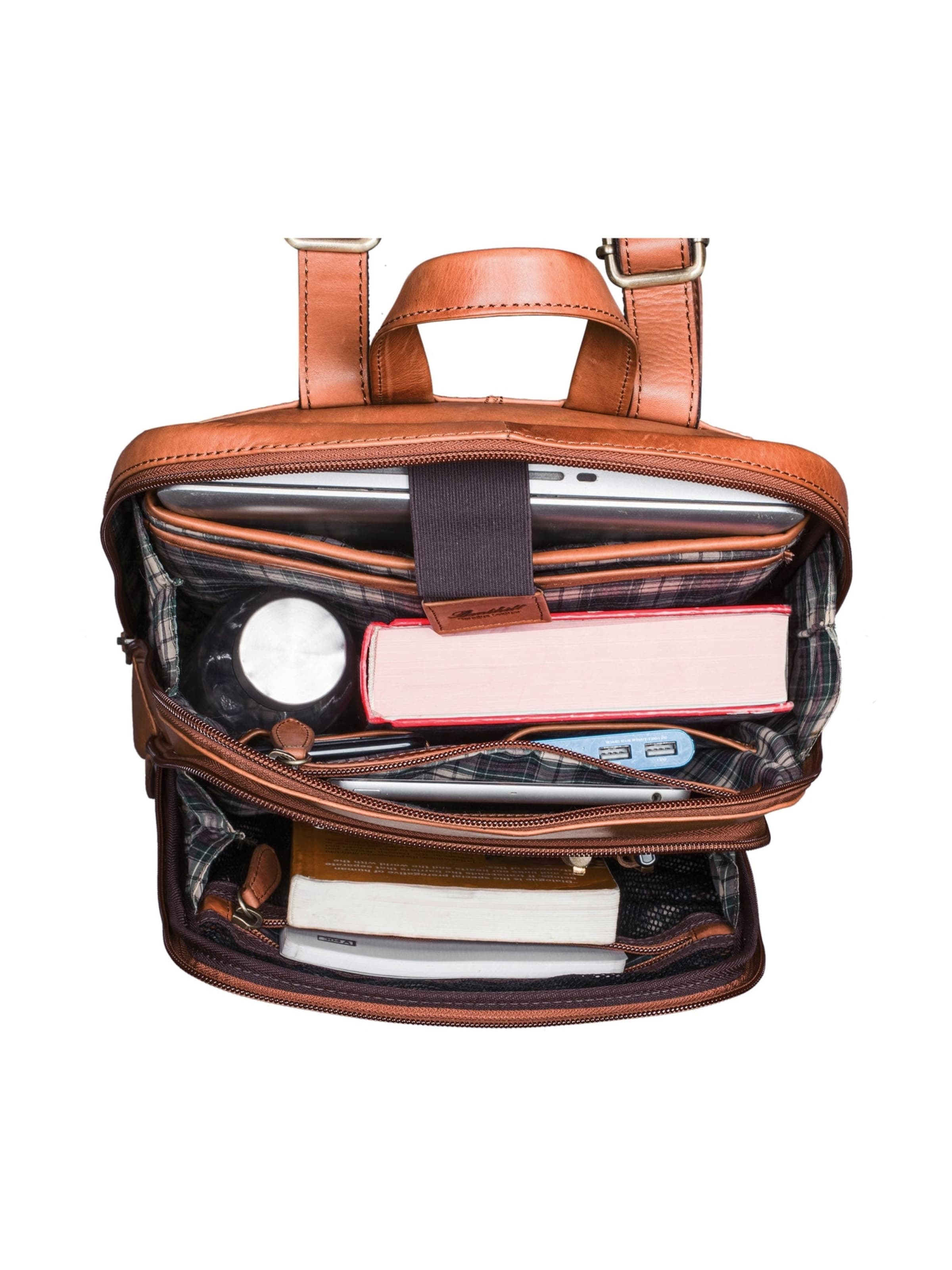 Benthill Backpack in Brown