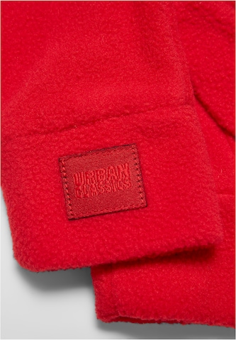 Set Urban Classics en rouge