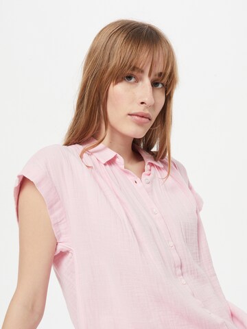 Camicia da donna 'GAUZE' di GAP in rosa