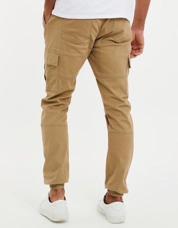 Threadbare Slimfit Hose 'Bloomfield' in Grau
