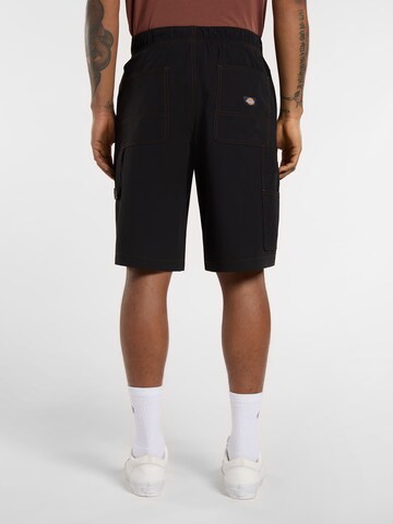 Loosefit Pantaloni cargo 'Wilsall' di DICKIES in nero