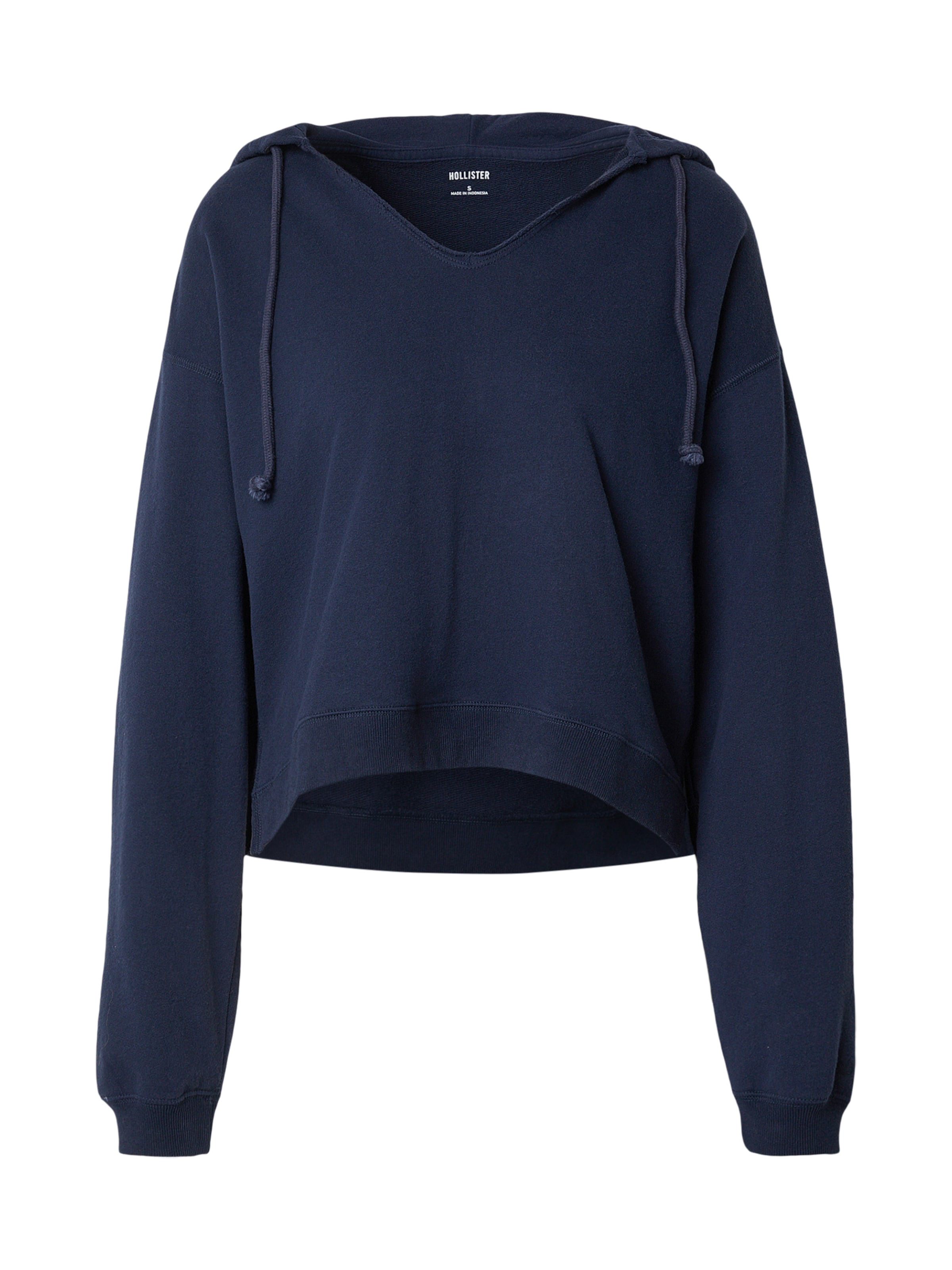 HOLLISTERSweater majica - plava boja: prednji dio