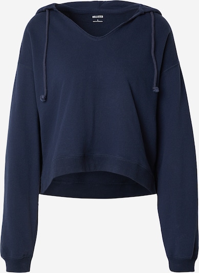 HOLLISTER Sweater majica u mornarsko plava, Pregled proizvoda