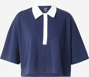 GAP Poloshirt in Blau: Vorderseite