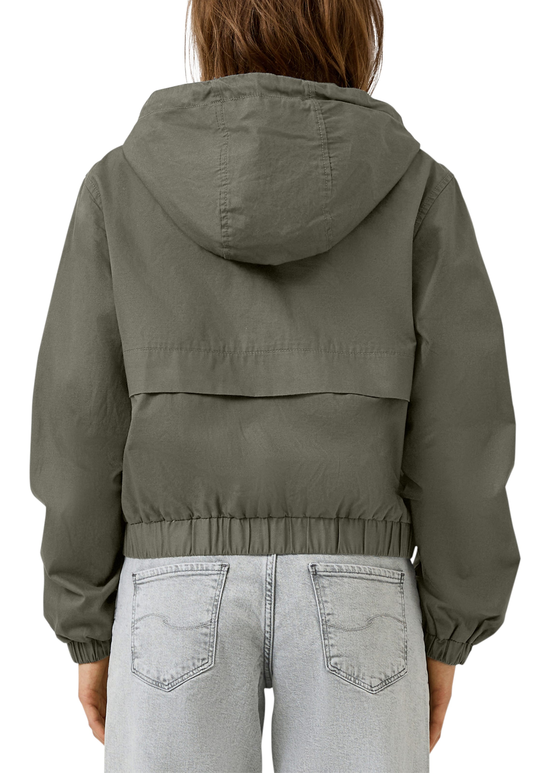 QS Übergangsjacke in Grün