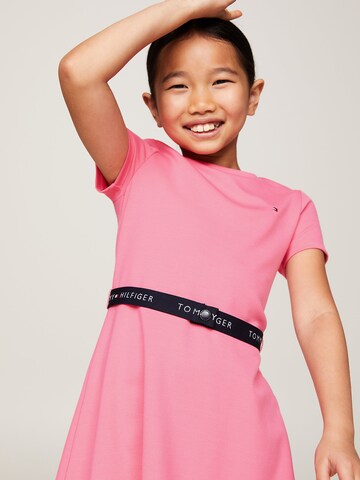 TOMMY HILFIGER Kleid in Pink