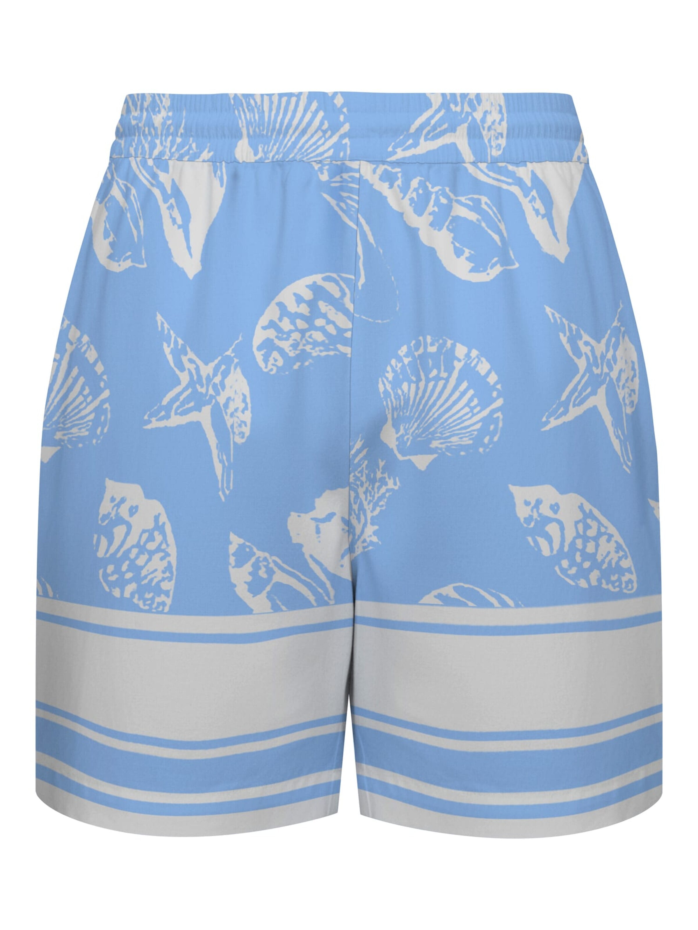 Jaqueline de Yong Baggy Trousers 'Anna' in Blue